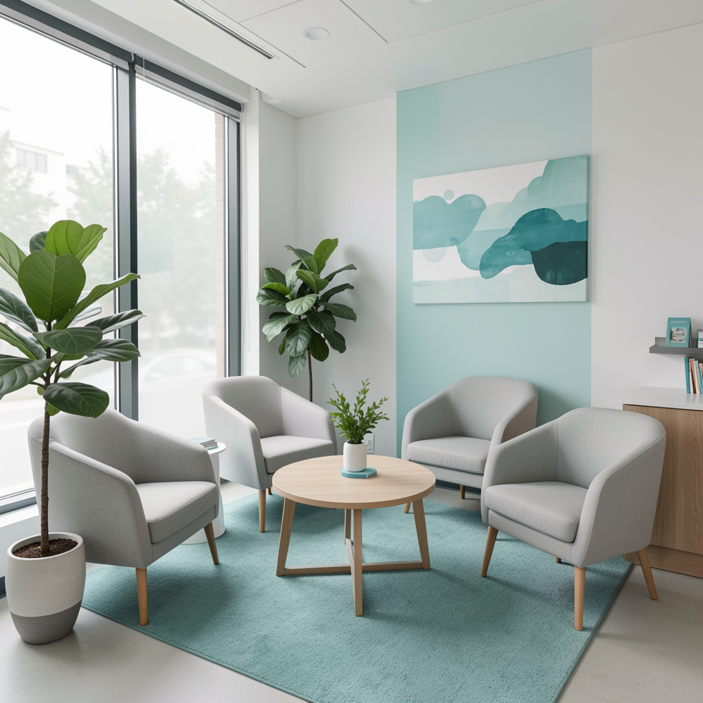Reception at Absolute Chiropractic