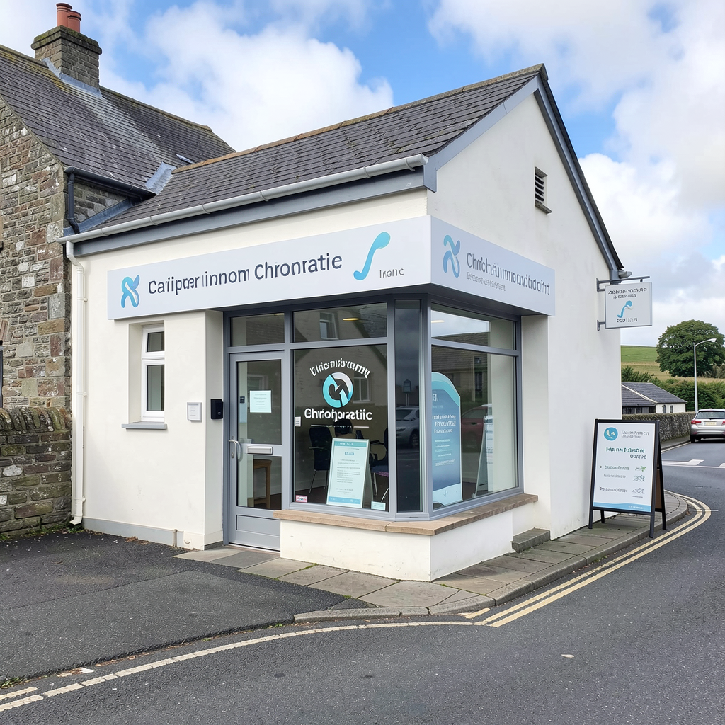 Clinic exterior in Midleton
